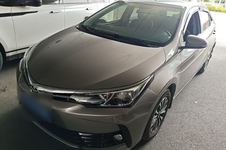 Used Toyota Corolla 2018 1.2T S-CVT GL Smart Enjoyment Version Guazi used car, China used car export, Used car for sale, Used cars, Cheapest cars for sale