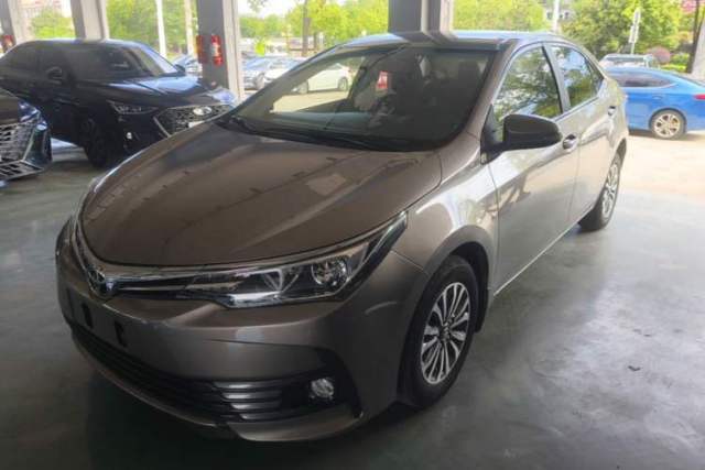Used Toyota Corolla 2018 1.2T S-CVT GL Smart Enjoyment Version