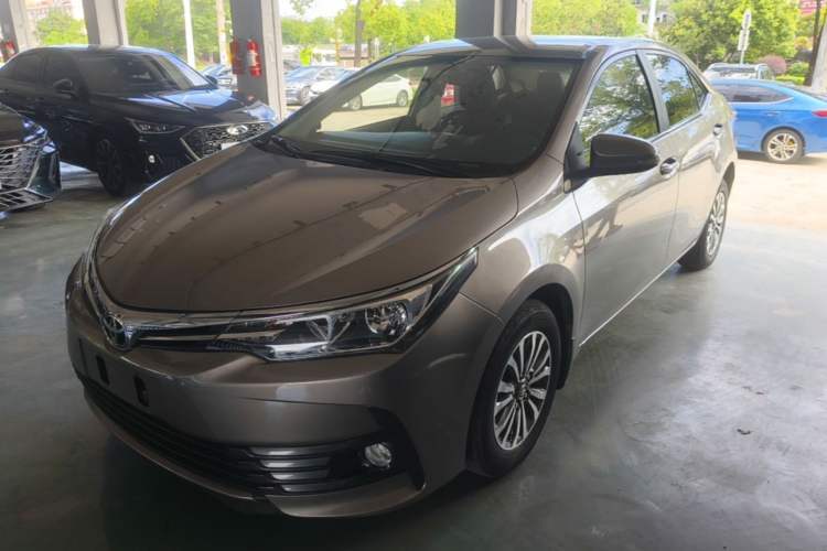 Used Toyota Corolla 2018 1.2T S-CVT GL Smart Enjoyment Version Guazi used car, China used car export, Used car for sale, Used Toyota cars, Cheapest cars for sale