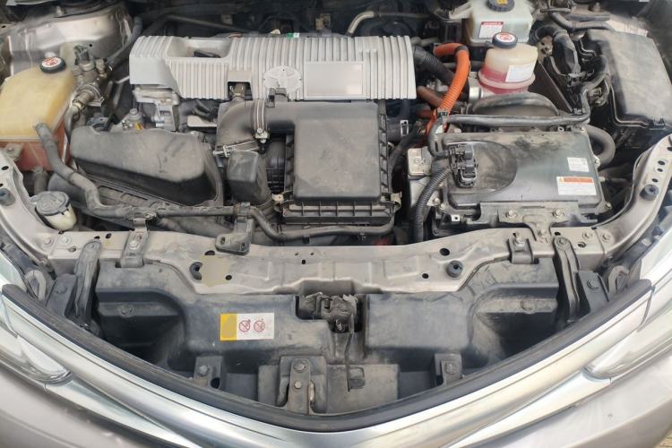 Used Toyota Corolla 2018 Dual-Engine 1.8L E-CVT Smart Edition Engine Bay