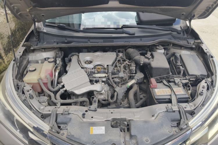 Used Toyota Corolla 2018 1.2T S-CVT GL Smart Enjoyment Version Engine Bay