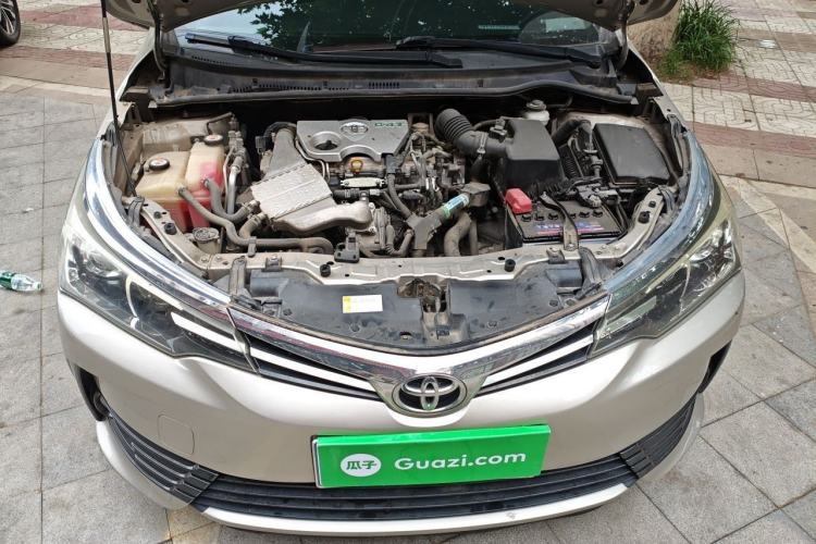 Used Toyota Corolla 2018 1.2T S-CVT GL Smart Enjoyment Version Engine Bay