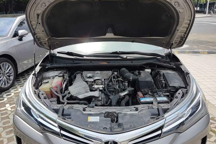 Used Toyota Corolla 2018 1.2T S-CVT GL-i Zhihui Edition Engine Bay