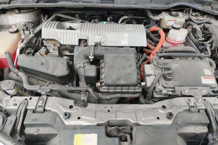 Used Toyota Corolla 2018 Dual-Engine 1.8L E-CVT Smart Edition Engine Bay