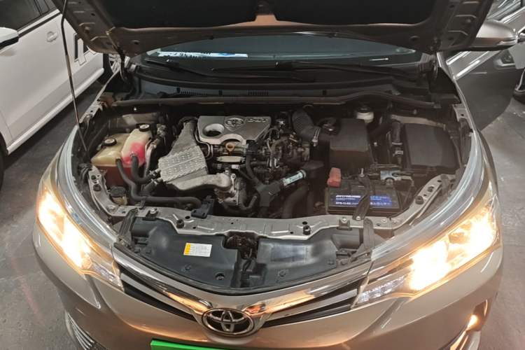 Used Toyota Corolla 2018 1.2T S-CVT GL Smart Enjoyment Version Engine Bay