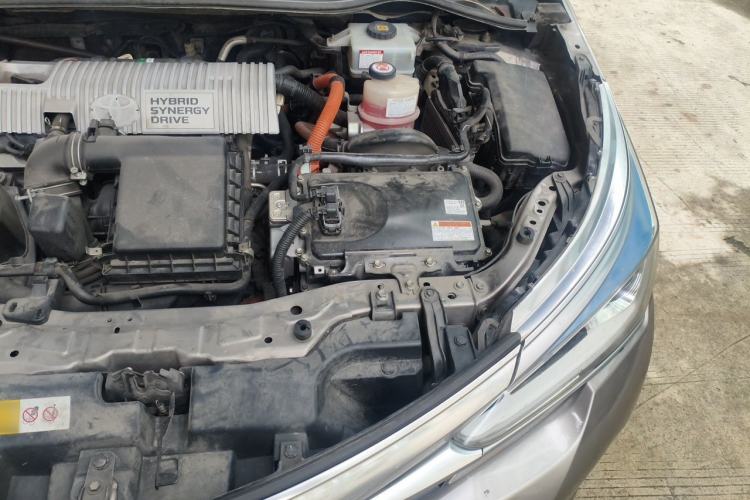 Used Toyota Corolla 2018 Dual-Engine 1.8L E-CVT Smart Edition Engine Bay Left