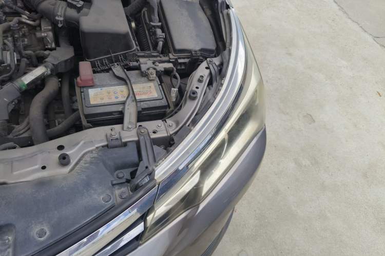 Used Toyota Corolla 2018 1.2T S-CVT GL Smart Enjoyment Version Engine Bay Left