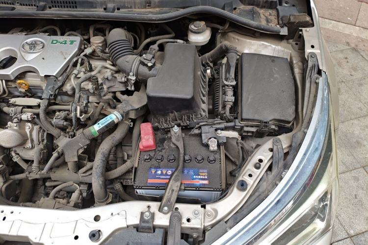 Used Toyota Corolla 2018 1.2T S-CVT GL Smart Enjoyment Version Engine Bay Left