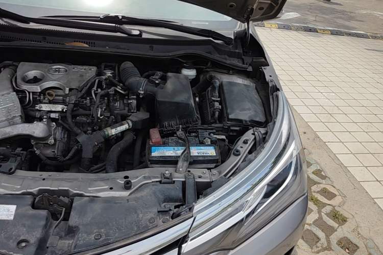 Used Toyota Corolla 2018 1.2T S-CVT GL-i Zhihui Edition Engine Bay Left