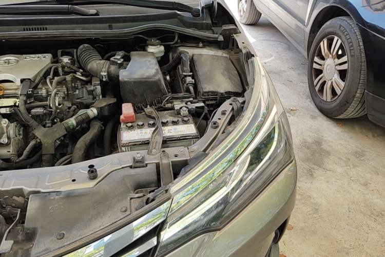 Used Toyota Corolla 2018 1.2T S-CVT GL-i Zhihui Edition Engine Bay Left
