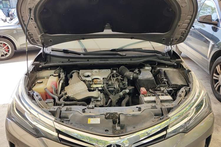 Used Toyota Corolla 2018 1.2T S-CVT GL-i Zhihui Edition Engine Bay