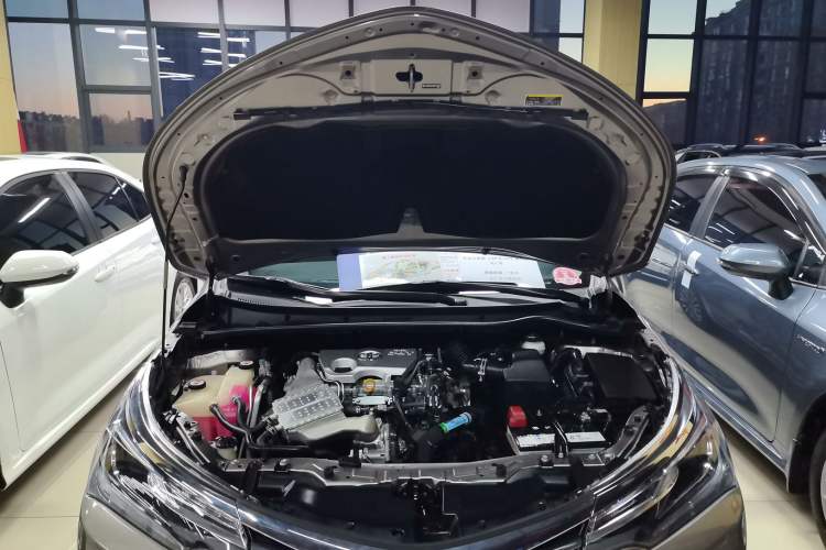 Used Toyota Corolla 2018 1.2T S-CVT GL-i Zhihui Edition Engine Bay