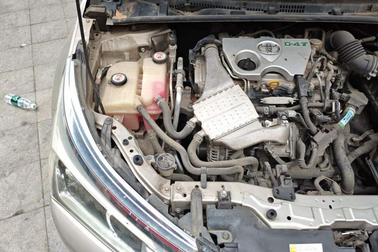 Used Toyota Corolla 2018 1.2T S-CVT GL Smart Enjoyment Version Engine Bay Right