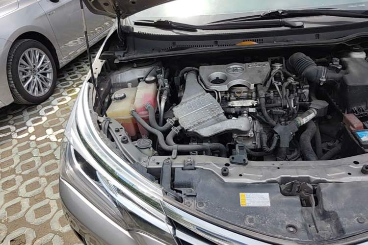 Used Toyota Corolla 2018 1.2T S-CVT GL-i Zhihui Edition Engine Bay Right
