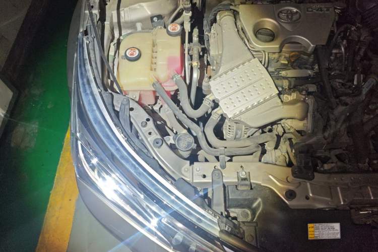 Used Toyota Corolla 2018 1.2T S-CVT GL-i Zhihui Edition Engine Bay Right