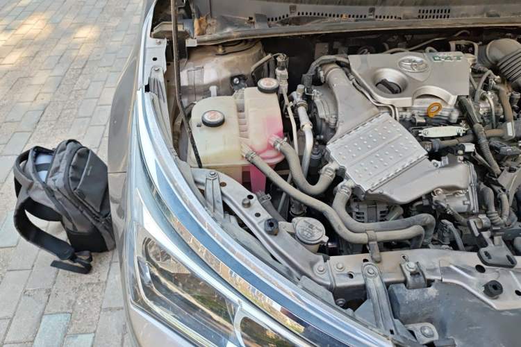 Used Toyota Corolla 2018 1.2T S-CVT GL-i Zhihui Edition Engine Bay Right