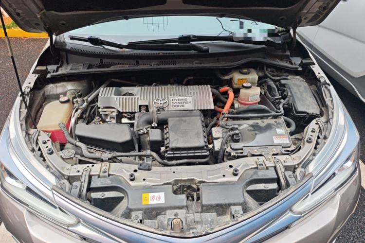 Used Toyota Corolla 2018 Dual-Engine 1.8L E-CVT Smart Edition Engine Bay