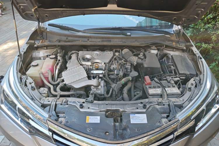 Used Toyota Corolla 2018 1.2T S-CVT GL-i Zhihui Edition Engine Bay