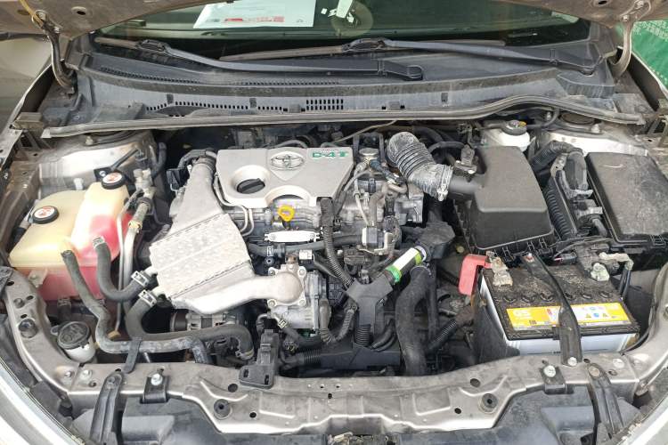 Used Toyota Corolla 2018 1.2T S-CVT GL Smart Enjoyment Version Engine Bay