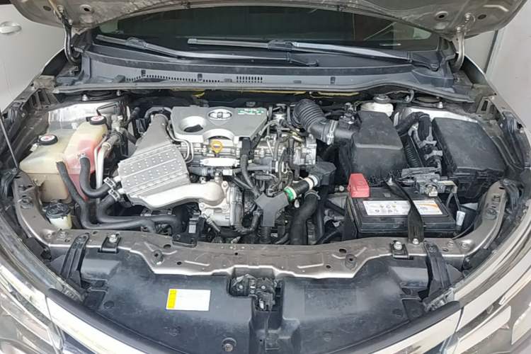Used Toyota Corolla 2018 1.2T S-CVT GL Smart Enjoyment Version Engine Bay