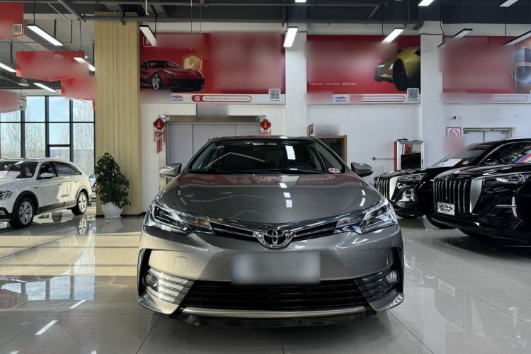 Used Toyota Corolla 2018 1.2T S-CVT GL-i Zhihui Edition Exterior 1
