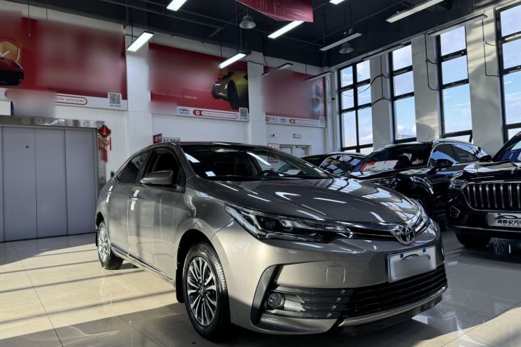 Used Toyota Corolla 2018 1.2T S-CVT GL-i Zhihui Edition Exterior 2