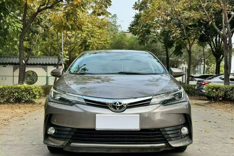 Used Toyota Corolla 2018 1.2T S-CVT GL-i Zhihui Edition Exterior 4