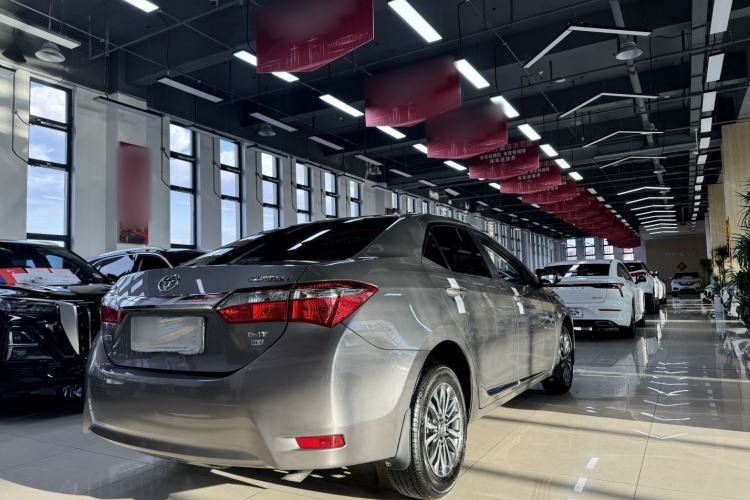 Used Toyota Corolla 2018 1.2T S-CVT GL-i Zhihui Edition Exterior 5