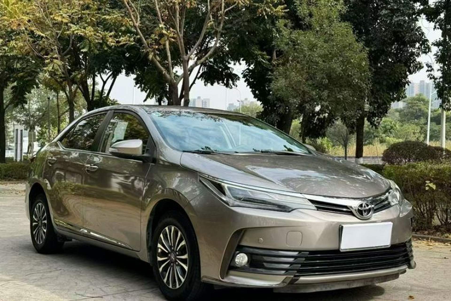 Used Toyota Corolla 2018 1.2T S-CVT GL-i Zhihui Edition Exterior 6
