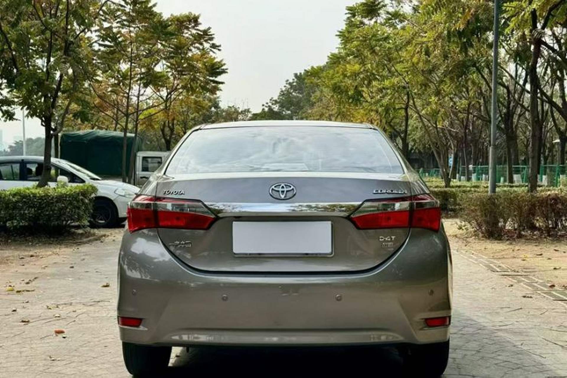 Used Toyota Corolla 2018 1.2T S-CVT GL-i Zhihui Edition Exterior 8