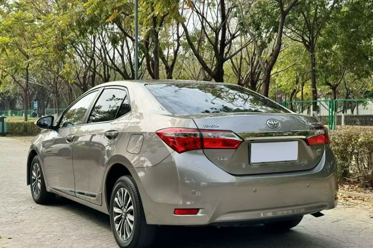 Used Toyota Corolla 2018 1.2T S-CVT GL-i Zhihui Edition Exterior 9