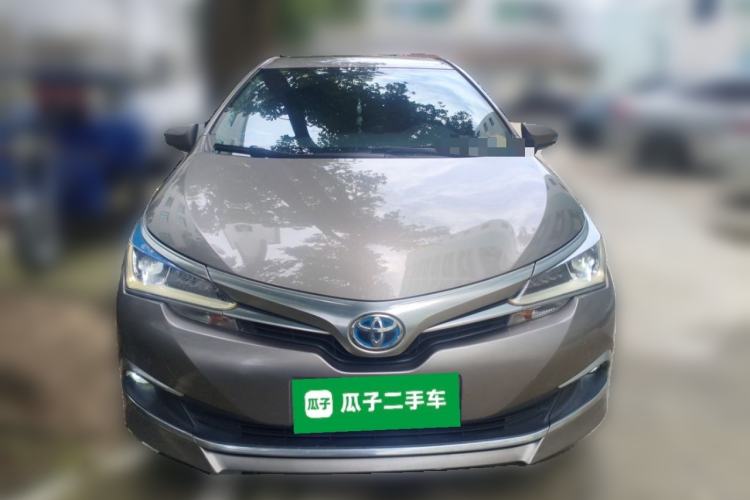Used Toyota Corolla 2018 Dual-Engine 1.8L E-CVT Smart Edition Front