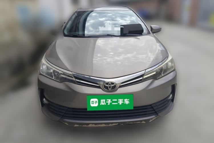 Used Toyota Corolla 2018 1.2T S-CVT GL Smart Enjoyment Version Front