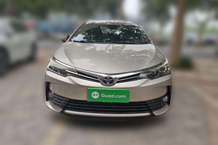 Used Toyota Corolla 2018 1.2T S-CVT GL Smart Enjoyment Version Front