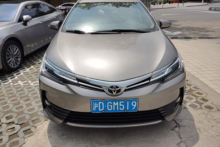 Used Toyota Corolla 2018 1.2T S-CVT GL-i Zhihui Edition Front