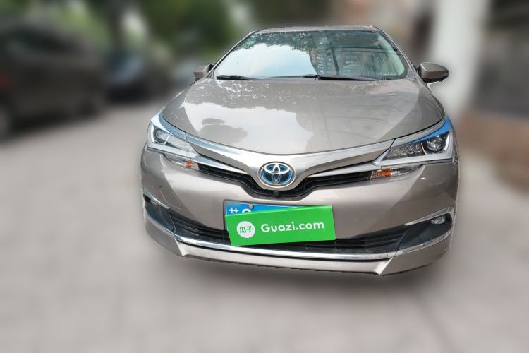 Used Toyota Corolla 2018 Dual-Engine 1.8L E-CVT Smart Edition Front
