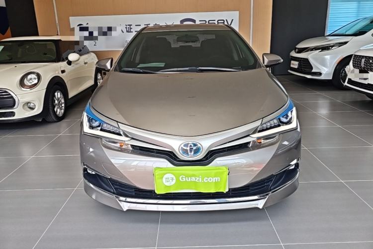 Used Toyota Corolla 2018 Dual-Engine 1.8L E-CVT Smart Edition Front