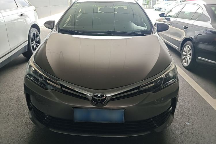 Used Toyota Corolla 2018 1.2T S-CVT GL Smart Enjoyment Version Front