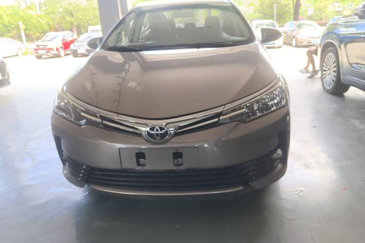 Used Toyota Corolla 2018 1.2T S-CVT GL Smart Enjoyment Version Front