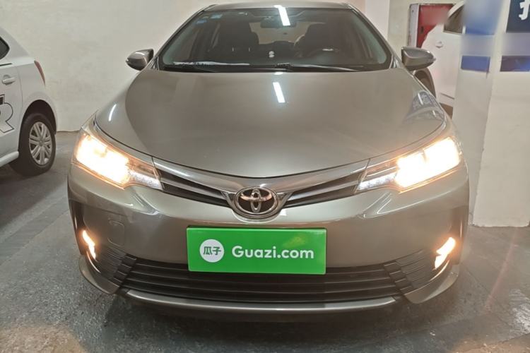 Used Toyota Corolla 2018 1.2T S-CVT GL Smart Enjoyment Version Front