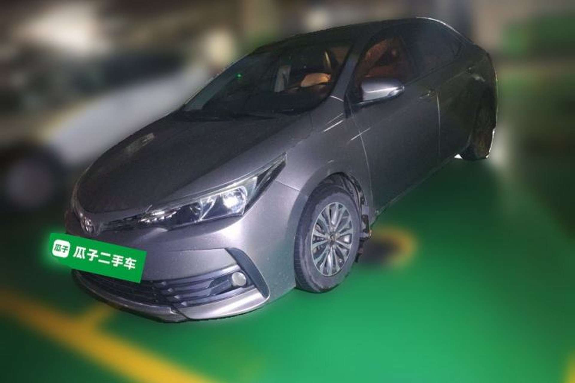 Used Toyota Corolla 2018 1.2T S-CVT GL Smart Enjoyment Version Front Left 45 Deg
