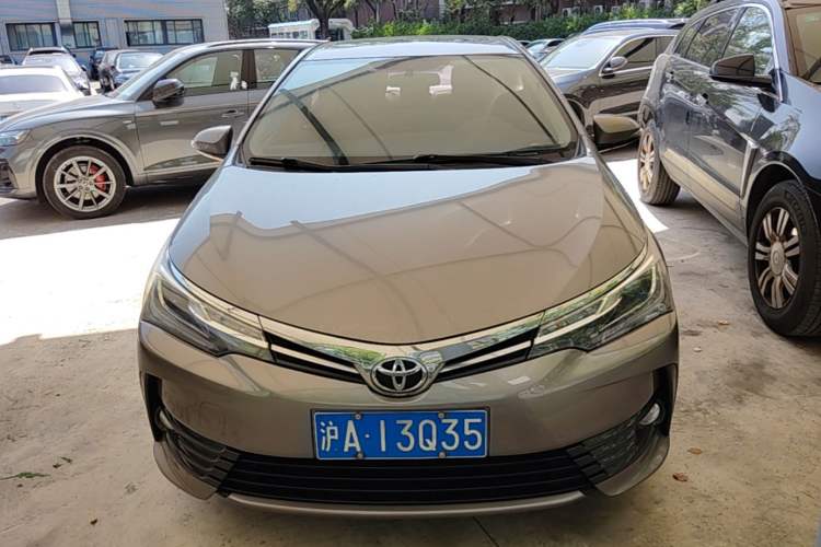 Used Toyota Corolla 2018 1.2T S-CVT GL-i Zhihui Edition Front