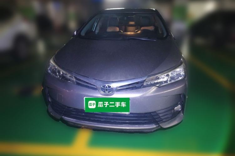 Used Toyota Corolla 2018 1.2T S-CVT GL Smart Enjoyment Version Front