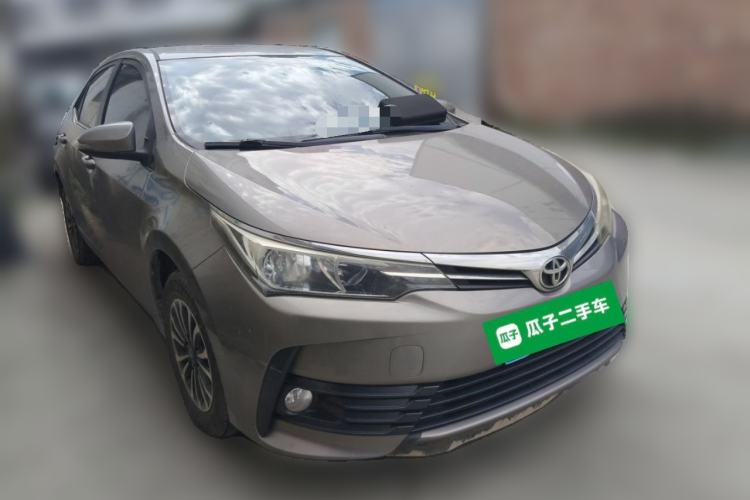 Used Toyota Corolla 2018 1.2T S-CVT GL Smart Enjoyment Version Front Right 45 Deg