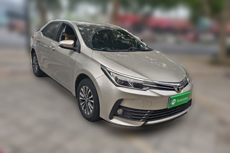 Used Toyota Corolla 2018 1.2T S-CVT GL Smart Enjoyment Version Front Right 45 Deg