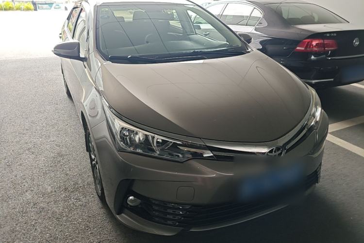 Used Toyota Corolla 2018 1.2T S-CVT GL Smart Enjoyment Version Front Right 45 Deg