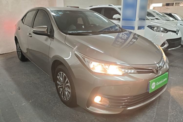 Used Toyota Corolla 2018 1.2T S-CVT GL Smart Enjoyment Version Front Right 45 Deg