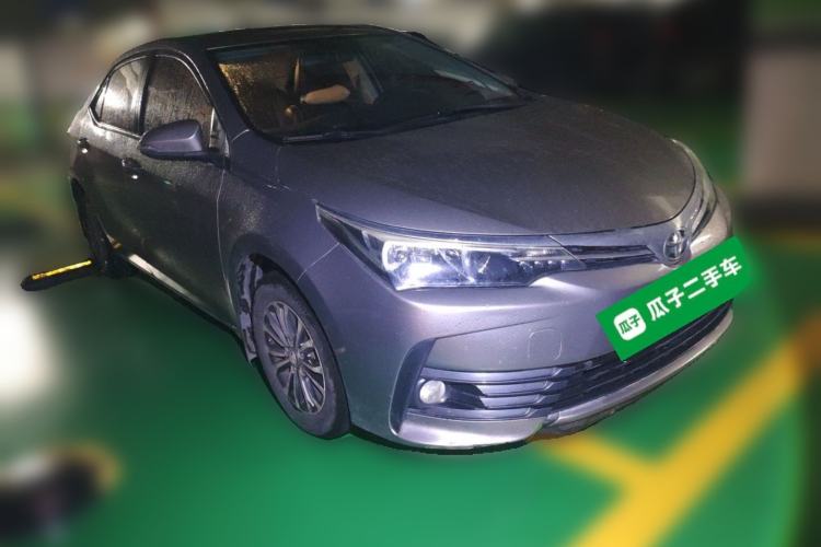 Used Toyota Corolla 2018 1.2T S-CVT GL Smart Enjoyment Version Front Right 45 Deg