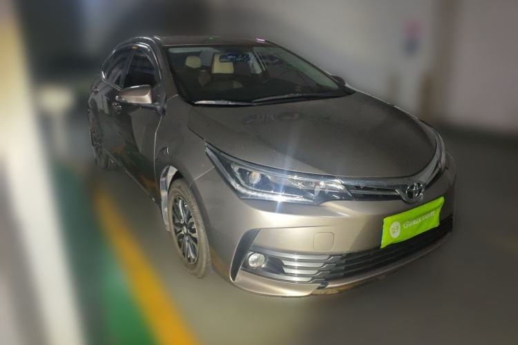 Used Toyota Corolla 2018 1.2T S-CVT GL-i Zhihui Edition Front Right 45 Deg