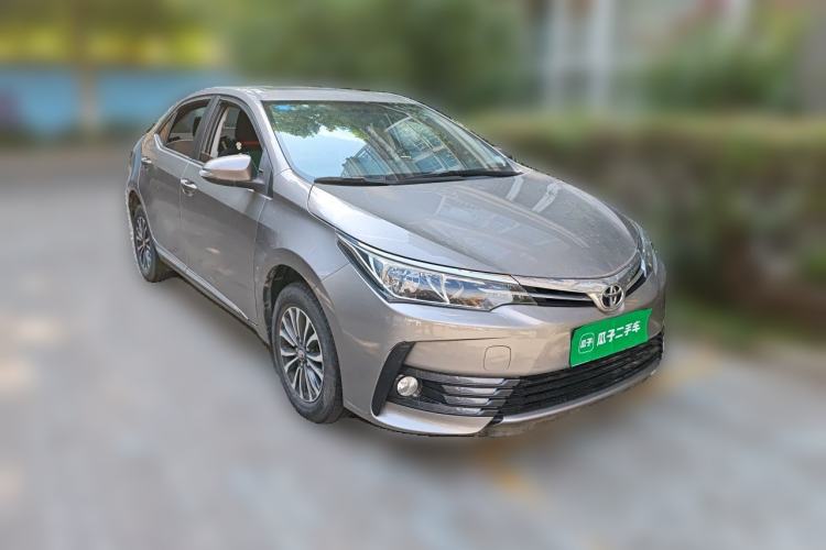 Used Toyota Corolla 2018 1.2T S-CVT GL-i Zhihui Edition Front Right 45 Deg